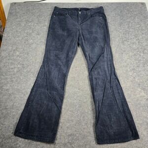 Gap Women Blue Perfect Boot Corduroy Bootcut Pants 32R